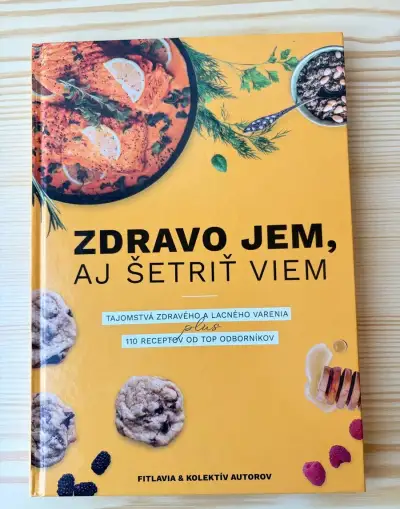 Kniha “Zdravo jem, aj šetriť viem”