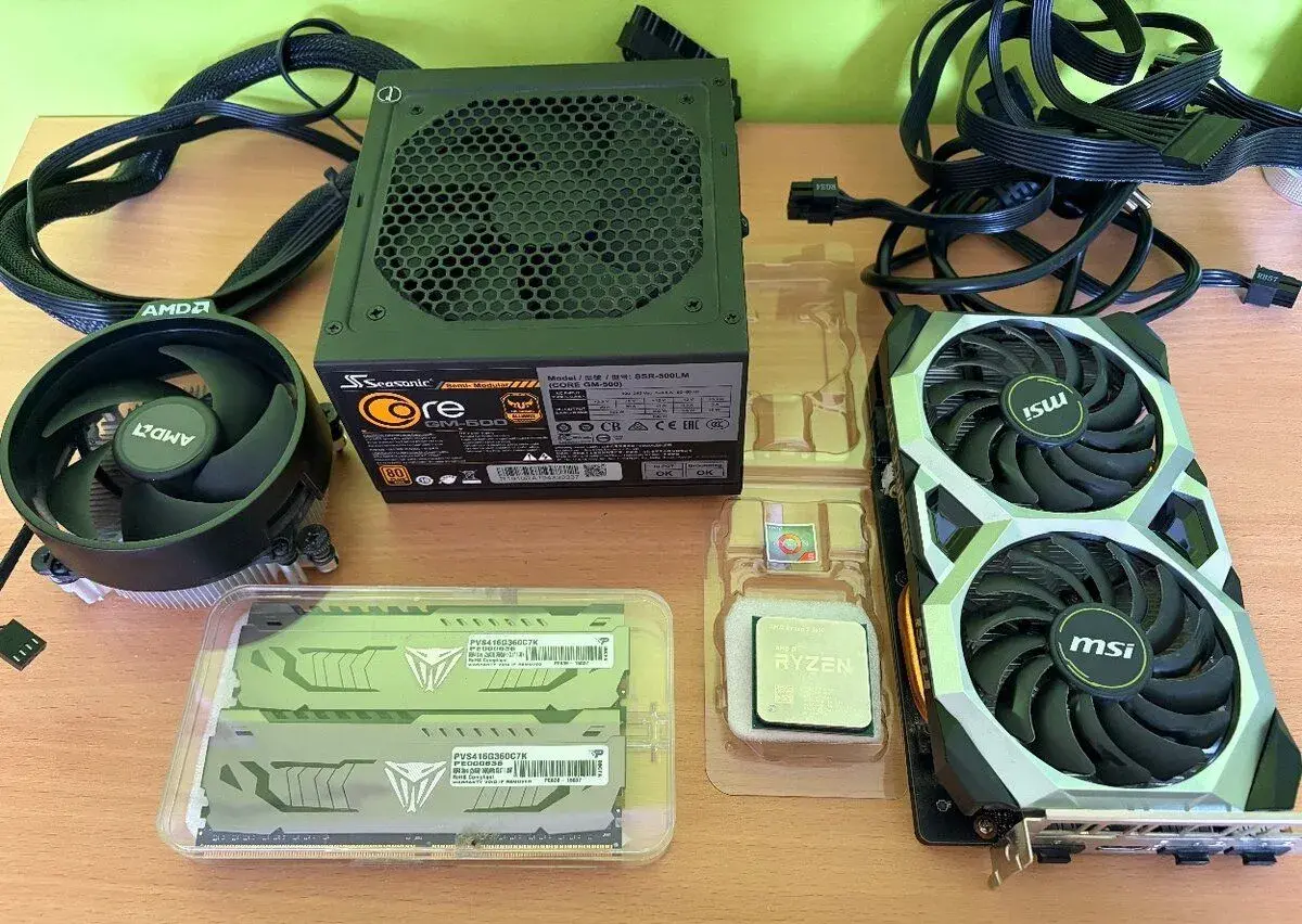 Komponenty PC na predaj