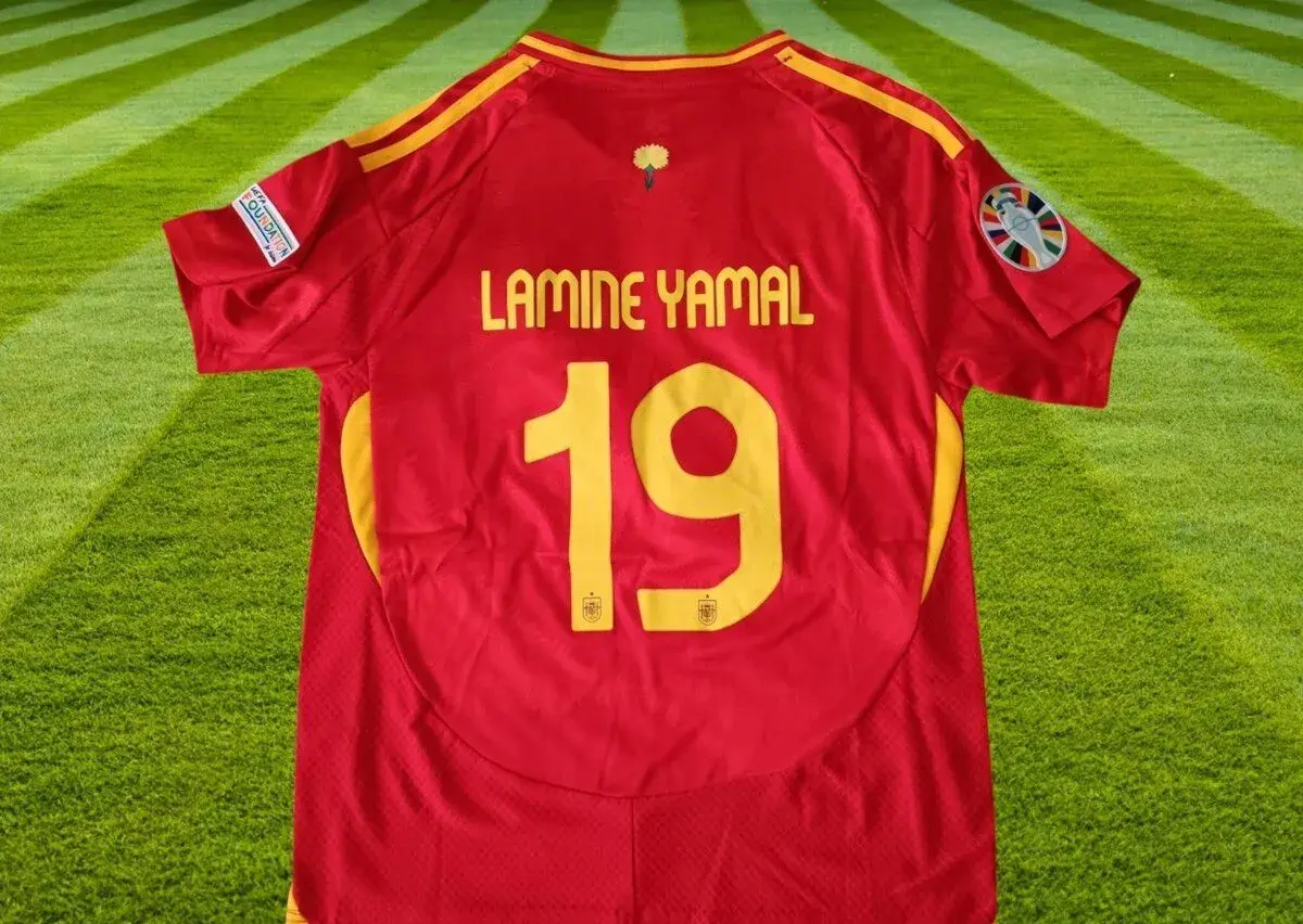 Lamine Yamal reprezentačný dres SPAIN 115-125cm