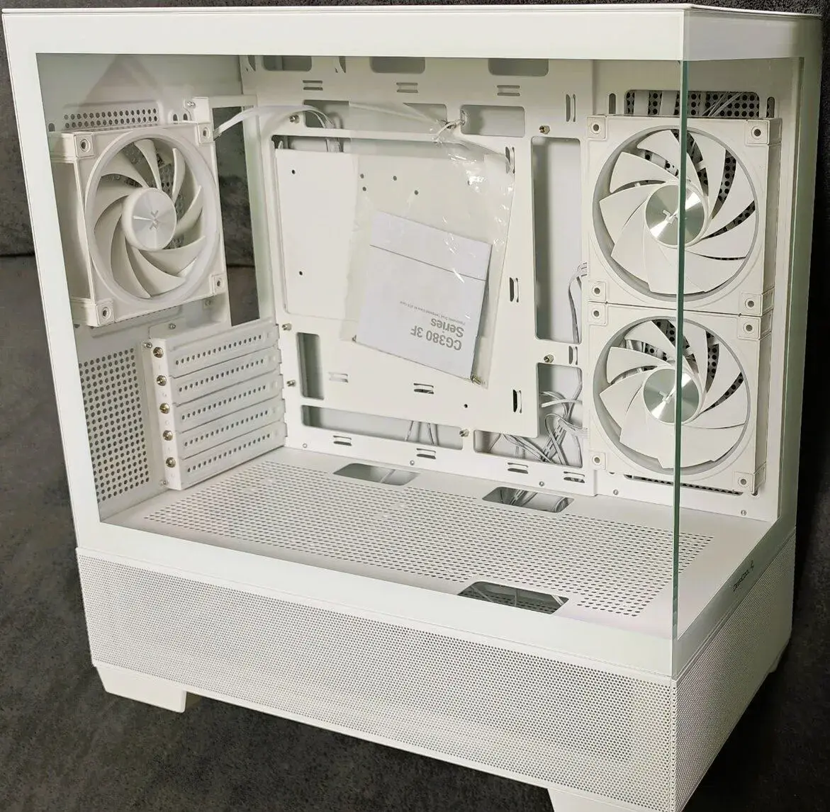 DEEPCOOL CG380 3F White