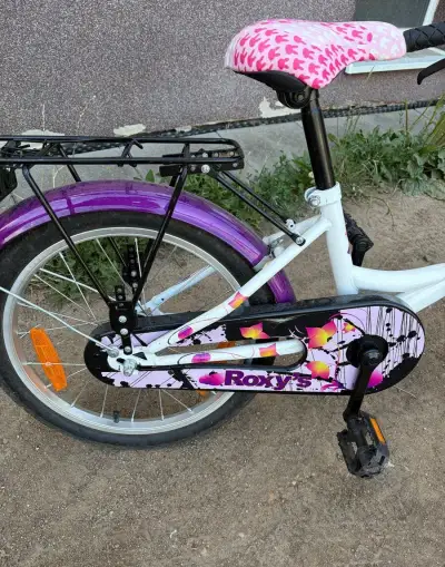 Dievčenský bicykel