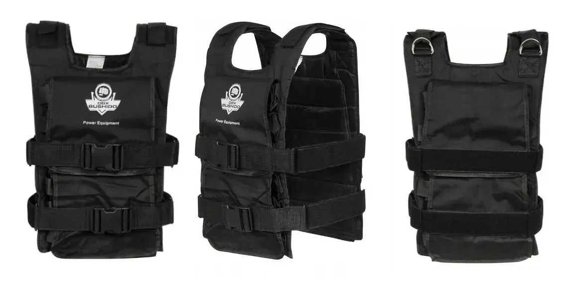 Záťažová vesta BUSHIDO 1-30 kg