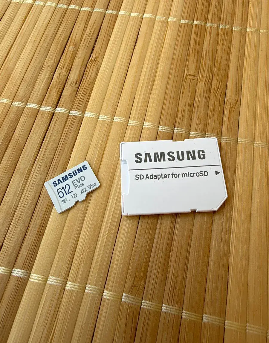 SD card 512gb Samsung Ako Nová