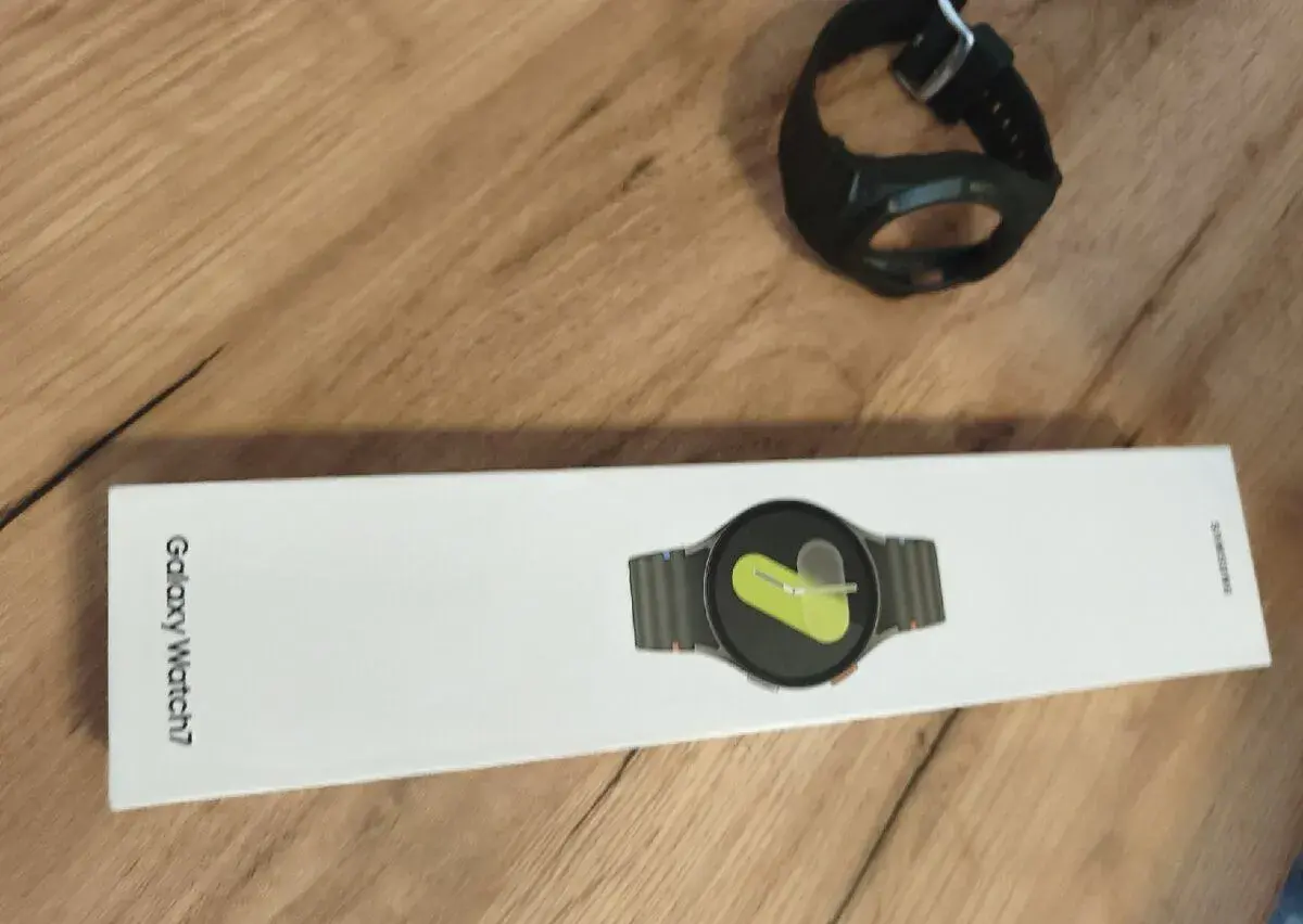 SAMSUNG GALAXY WATCH 7 NOVÉ