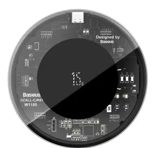 Baseus Bezdrôtová Nabíjačka 15W