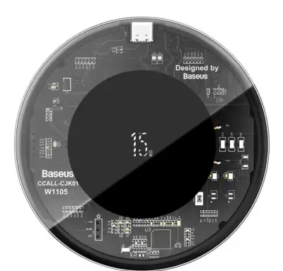 Baseus Bezdrôtová Nabíjačka 15W