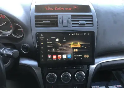 2 din mazda autoradio 9 palcov