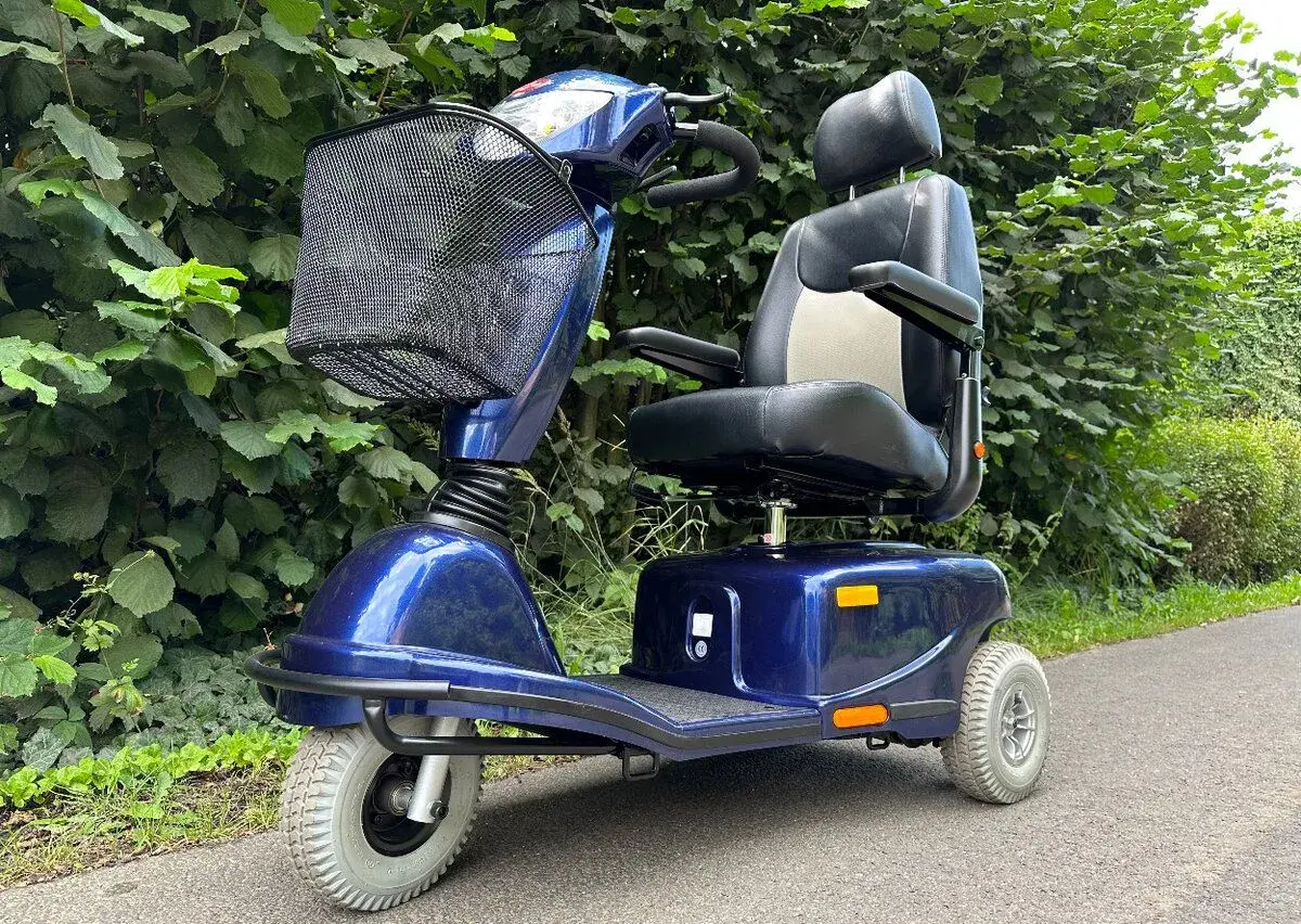 Elektro trojkolka pre seniorov invalidný skúter