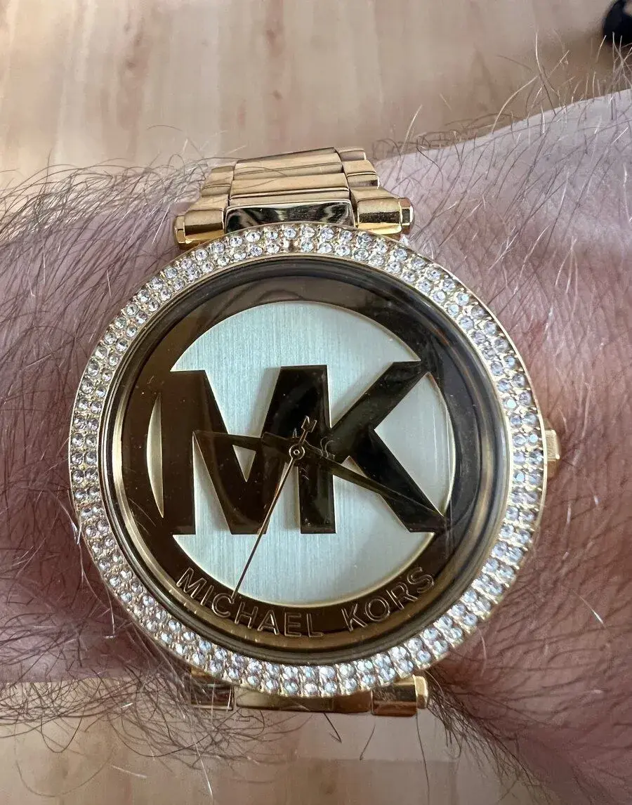 Hodinky Michael Kors model MK5784 dámske zlaté