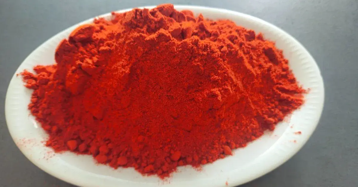 Červená mletá paprika sladká