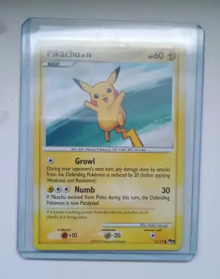 Pikachu 15/17