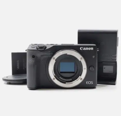 Canon Eos M3 Mirorrless - Ako nový