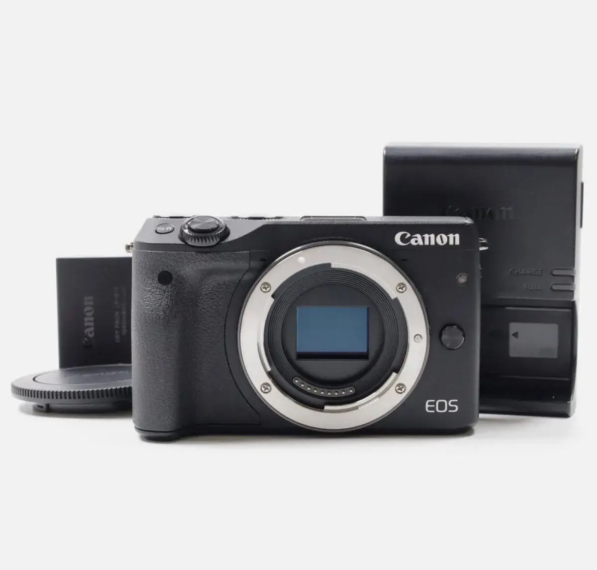 Canon Eos M3 Mirorrless - Ako nový