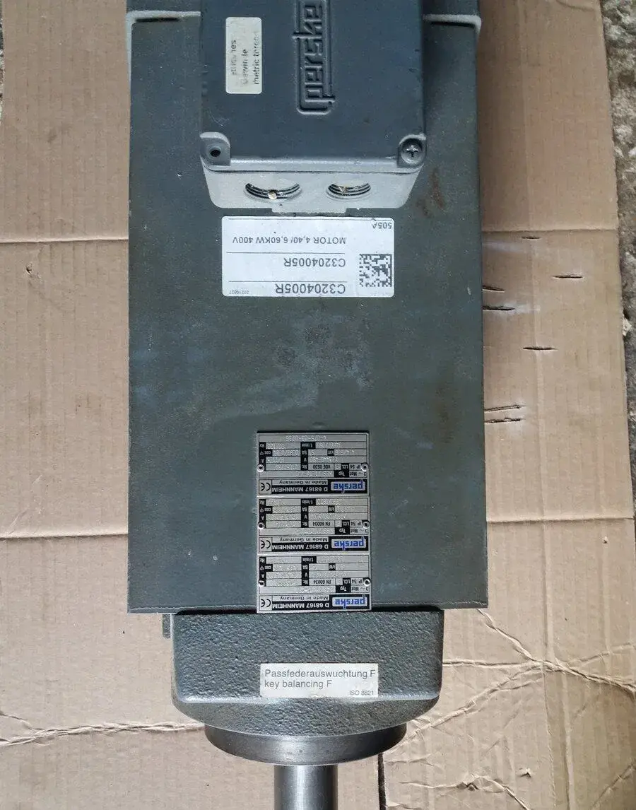 Predá elektromotor PERSKE 2862-5870 ot/min. 4,4-6,6kW