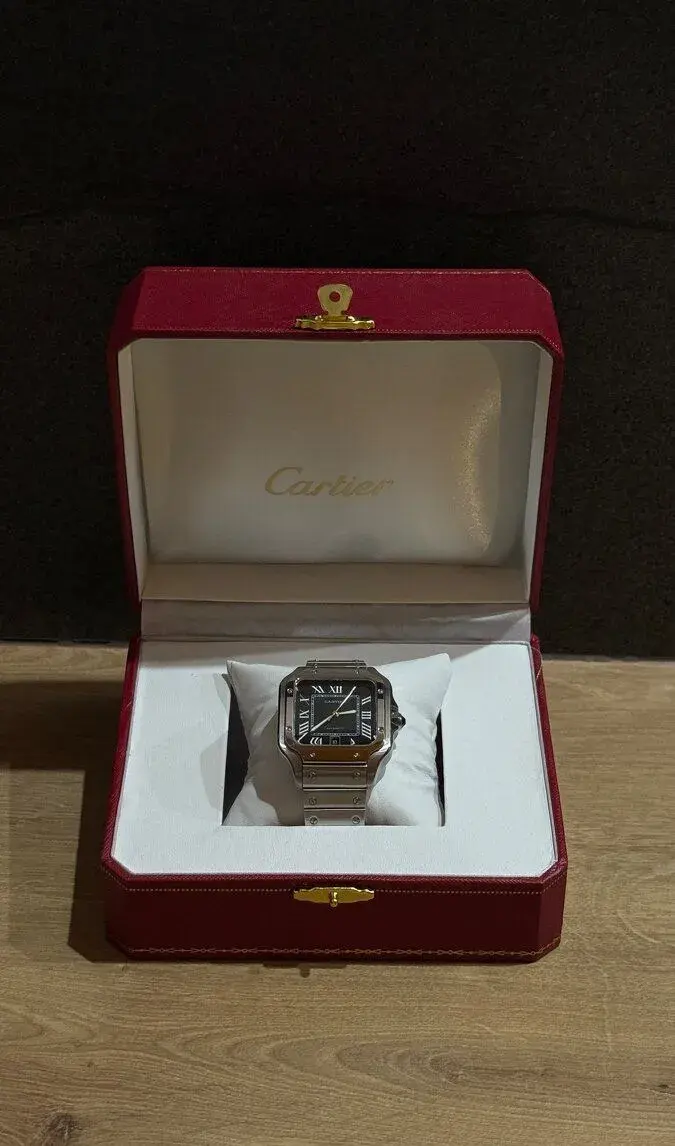 Hodinky Cartier Santos 1:1
