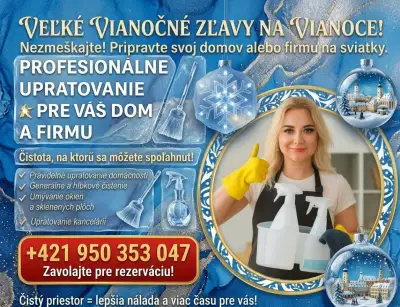 Upratovanie pre vás