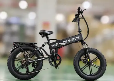 Skladací Elektrický bicykel Fatbike 1000 W