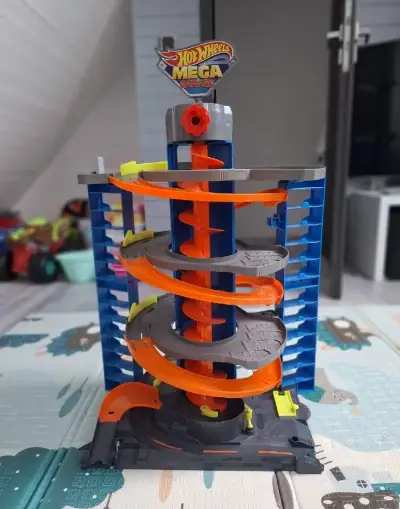 Hot wheels dráha