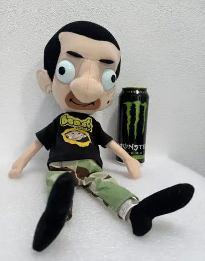 Plyšiak Mr. Bean beast maskač