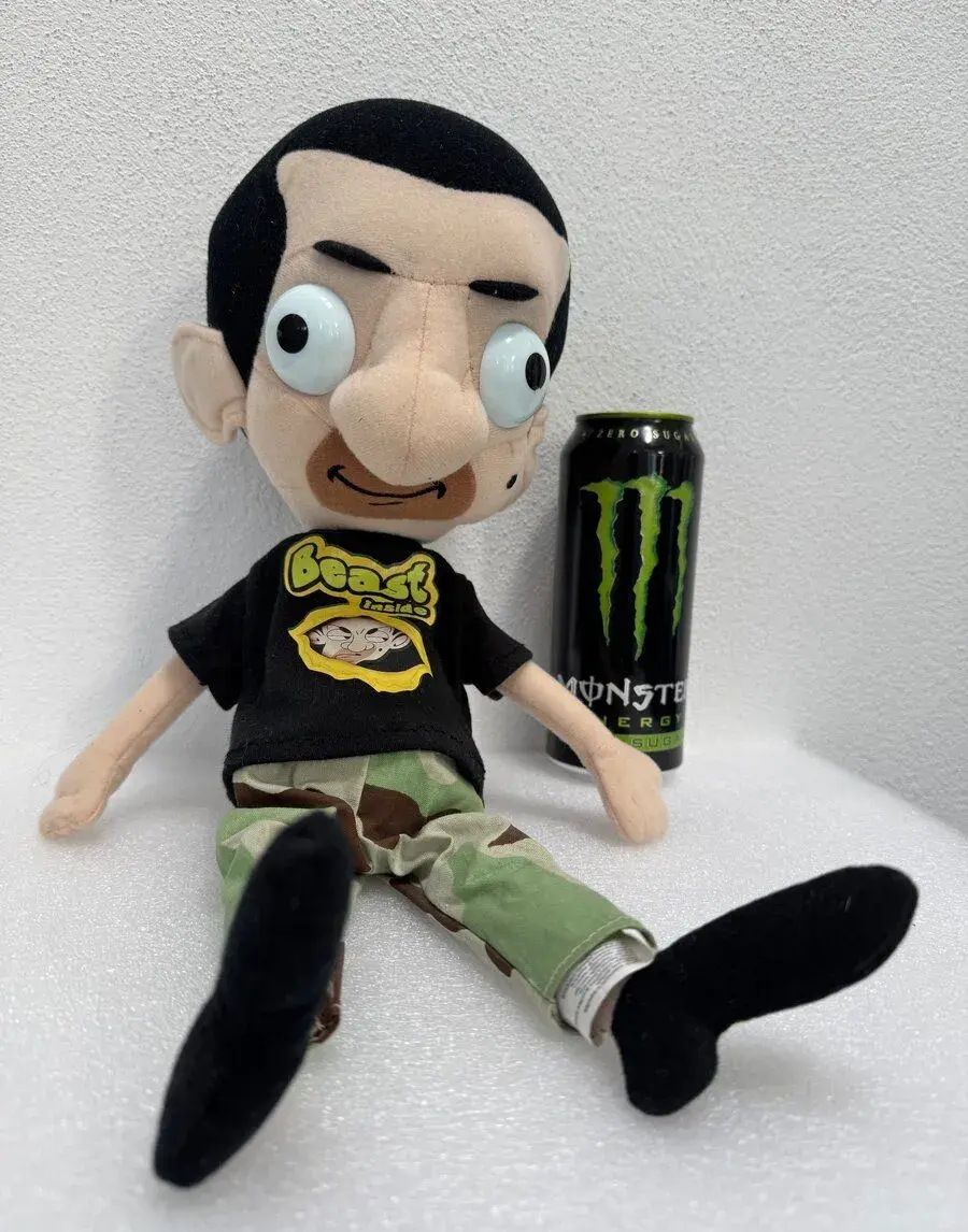 Plyšiak Mr. Bean beast maskač