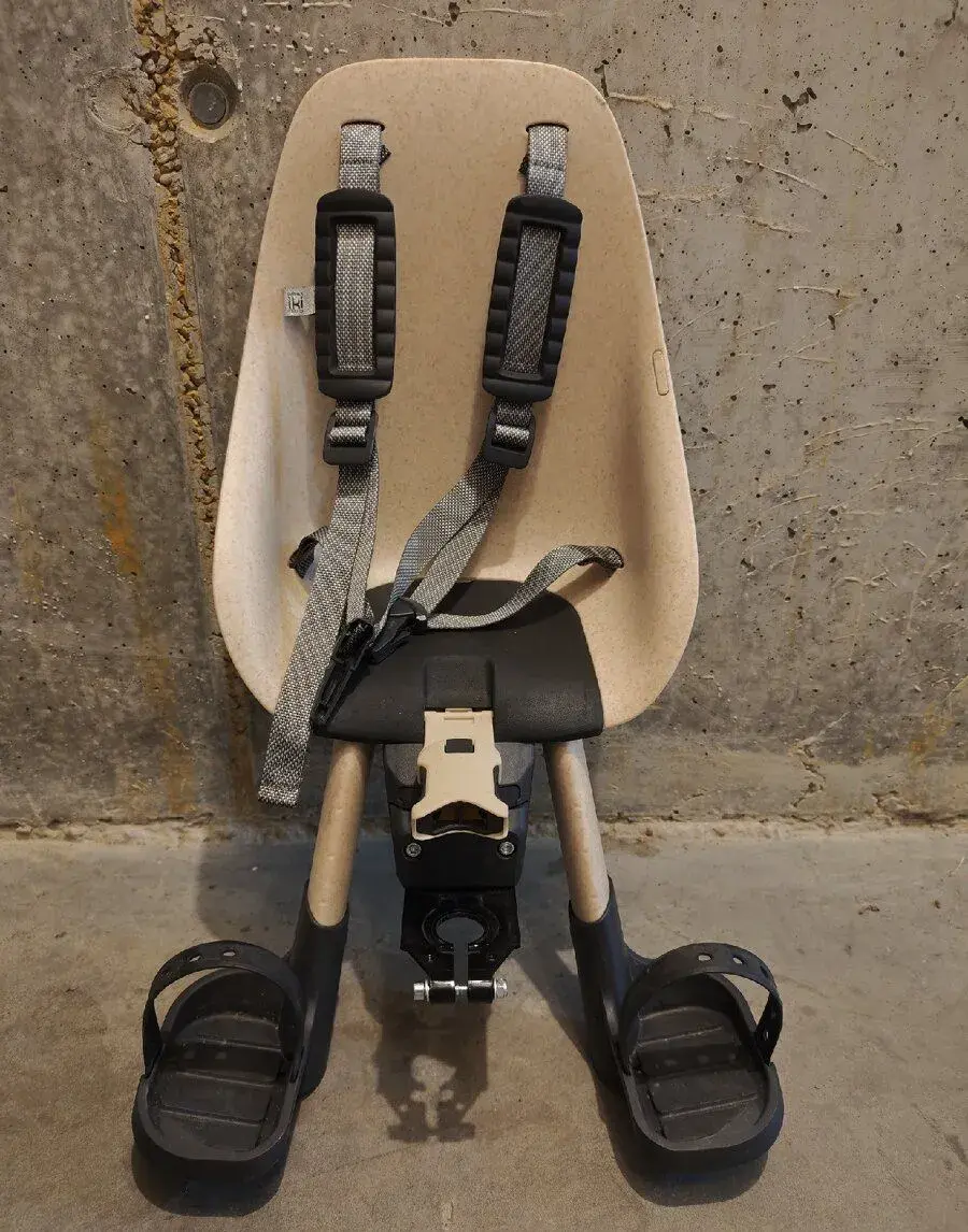 Detskú sedačku Urban Iki na bicykel