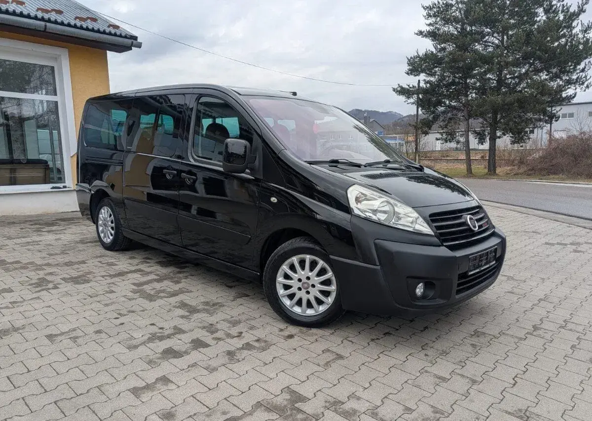 Fiat Scudo – 2011, 177 312 km