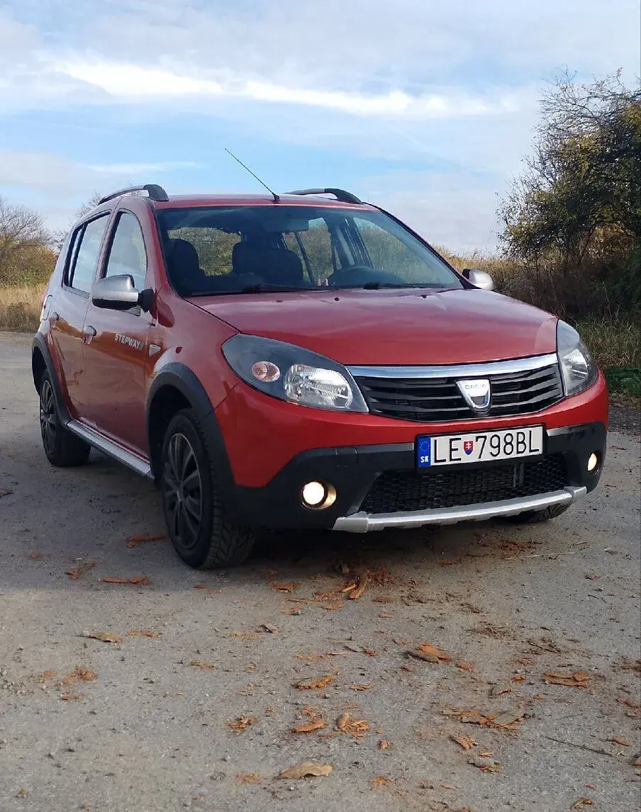 Dacia Sandero – 2010, 160 500 km