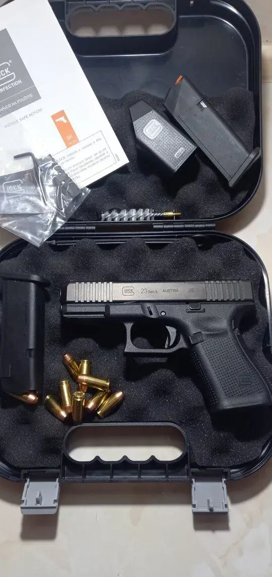 Pistol glock 23 gen5/MOS/ 40sw