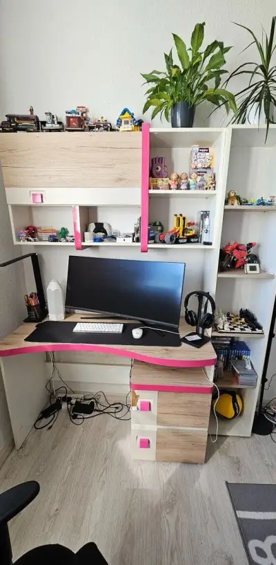 Dievčenskú detskú izbu