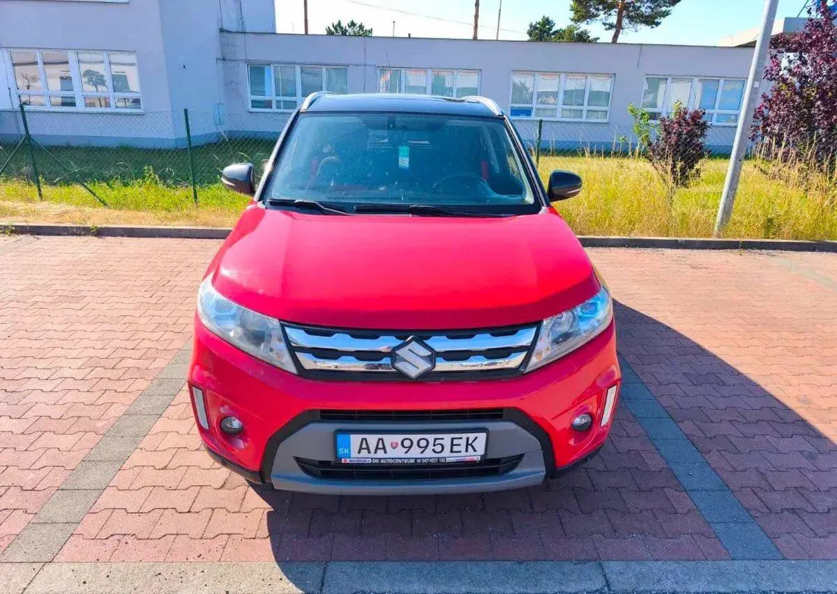 Suzuki Vitara – 2017, 289 000 km