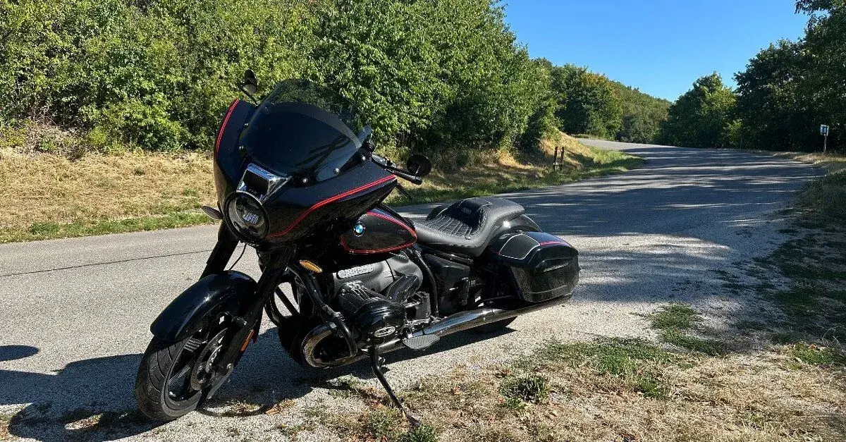 BMW R18 Bagger Option 719
