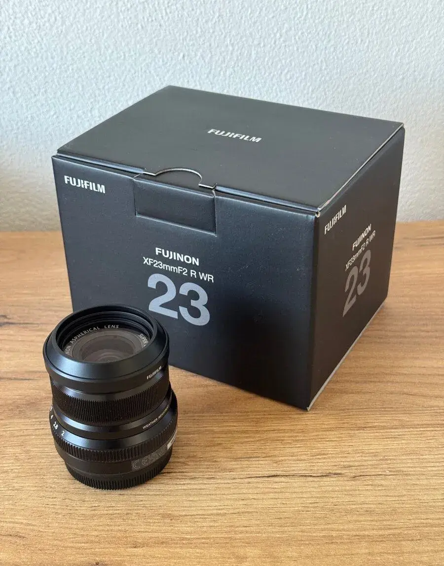 Fujifilm Fujinon XF 23mm f/2 R WR