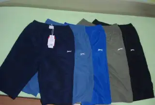 Kraťasy pánske SLAZENGER - nové, nenosené, s etiketou