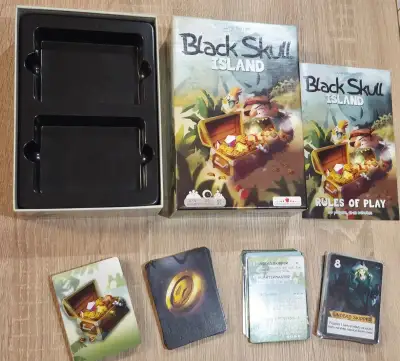 Spolocenska hra Black Skull Island