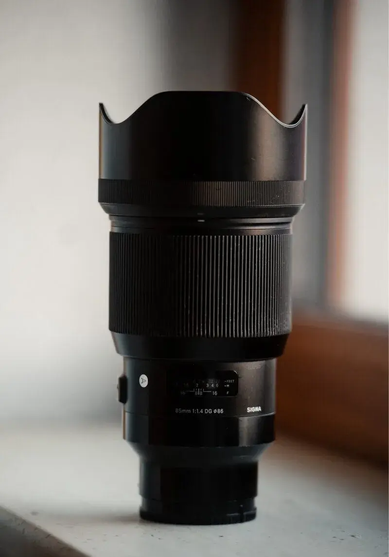 Sigma 85mm 1.4 Art Sony