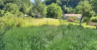 Baška - časť Maša, Veľká záhrada v chatovej lokalite, Košice