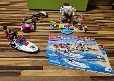 Lego Friends 41316 - Andrein voz s privesom na cln