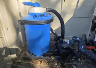 Pieskova filtrácia 1