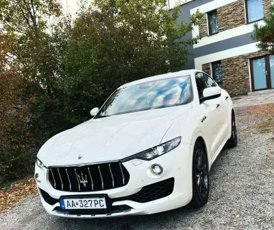 Maserati Levante SQ4 GranLusso| STAV | Servisná história