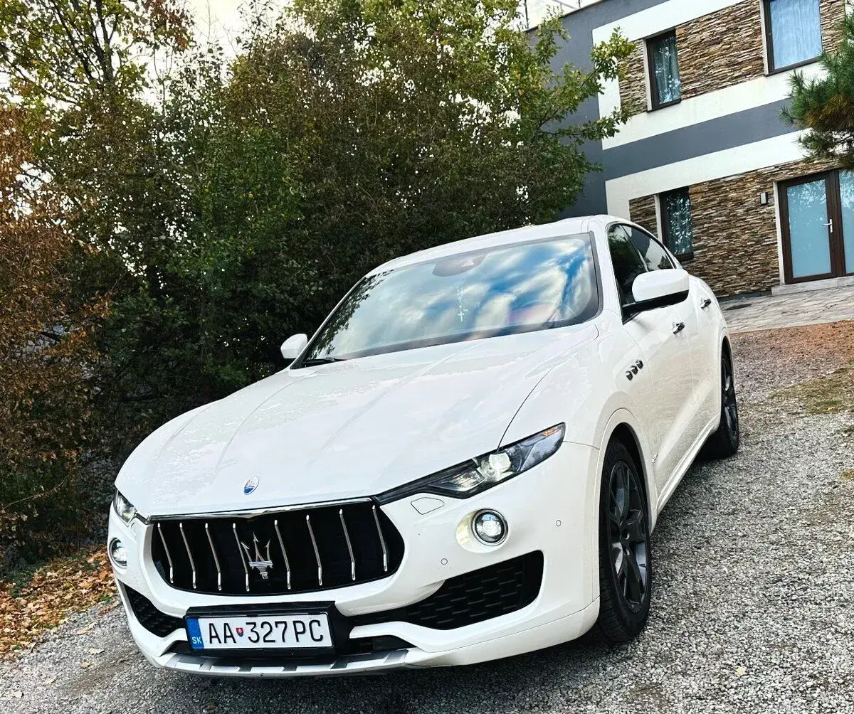 Maserati Levante SQ4 GranLusso| STAV | Servisná história