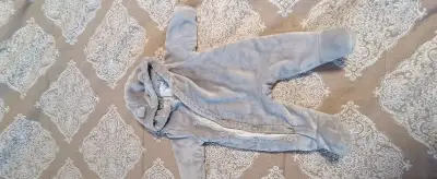 Plyšový overal/ kombinéza Babyclub č.62