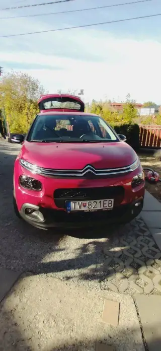 Citroën c3 – 2020, 32 600 km