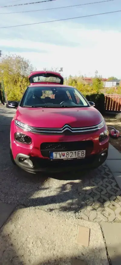 Citroën c3 – 2020, 32 600 km