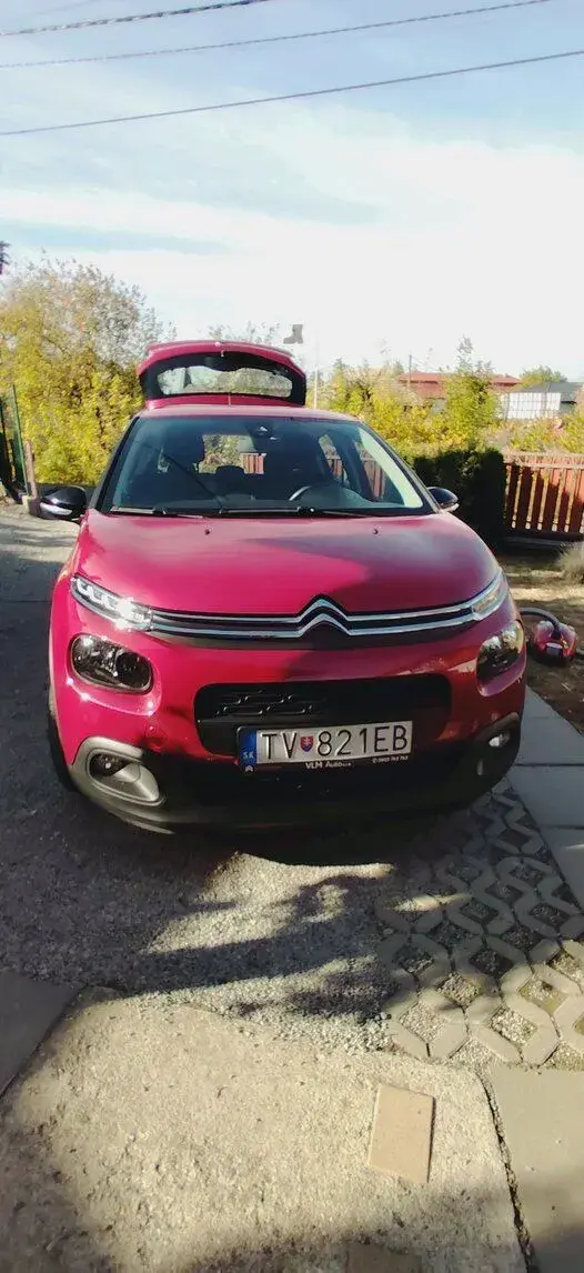 Citroën c3 – 2020, 32 600 km