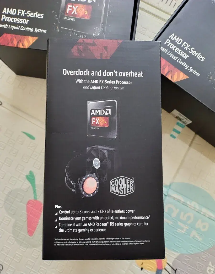 AMD FX-9370 Black Edition