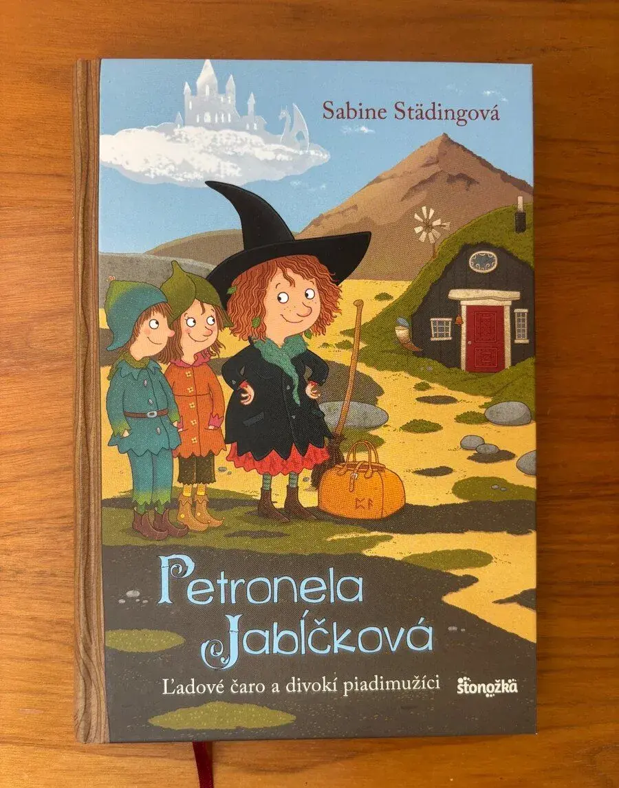 Petronela Jabĺčková 9: Ľadové čaro a divokí piadimužíci