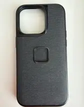 Peak Design Everyday Case iPhone 14 Pro – Charcoal