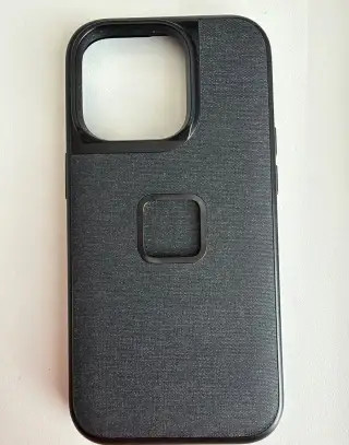 Peak Design Everyday Case iPhone 14 Pro – Charcoal