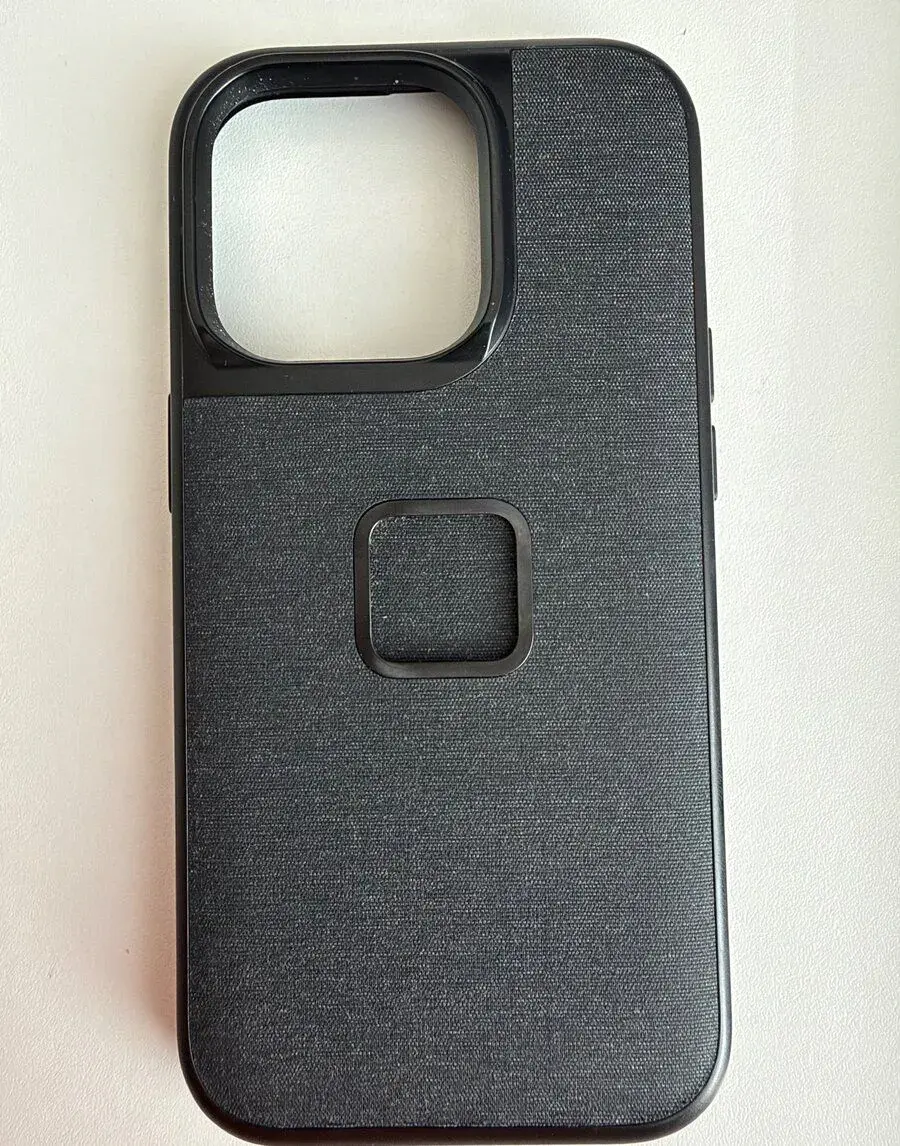 Peak Design Everyday Case iPhone 14 Pro – Charcoal