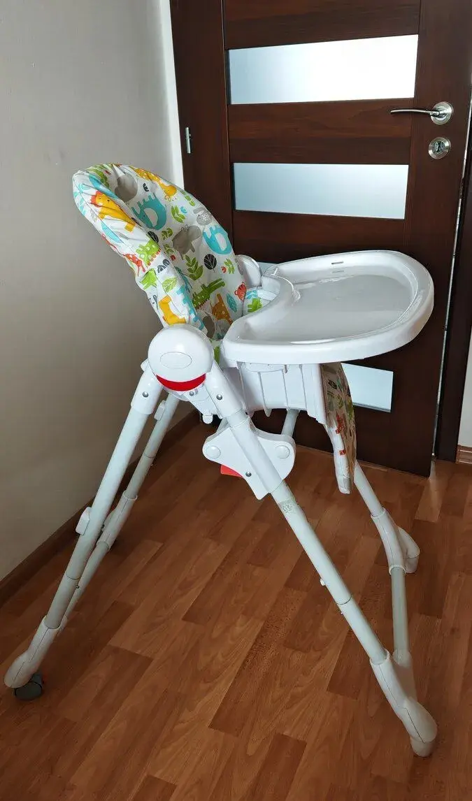 Detská stolička na kŕmenie